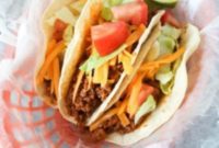 Homemade Taco Perfection