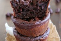 Velvet Chocolate Avocado Muffins
