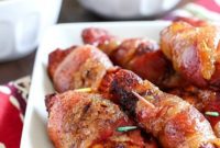 Sweet & Savory Brown Sugar Bacon Wrapped Chicken