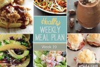 Smarter Meals, Healthier Week