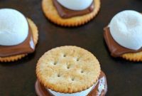 Gooey Oven S’mores Melts