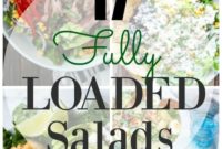 17 Loaded Salads: Hearty Meals in a Bowl
