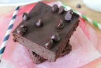 Surprisingly Fudgy Gluten Free Black Bean Brownies