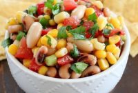 Quick & Zesty Cowboy Caviar