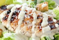 Chargrilled Chicken Caesar