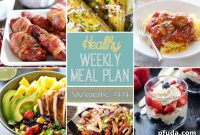Plan Your Healthy Week