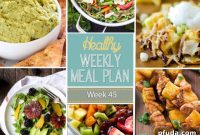 Your Weekly Wellness Menu