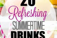 20 Cool Summer Sips