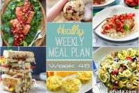 Smart Choices for a Healthy Week