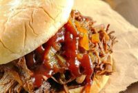 Ultimate Slow Cooker Pulled Beef Sandwiches