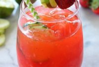 Crimson Citrus Elixir