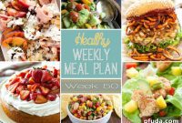 Week 50 Healthy Meal Plan