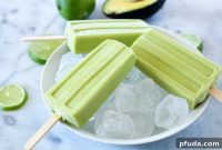 Avocado Coconut Dream Pops