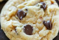 Irresistibly Soft Vanilla Pudding Chocolate Chip Cookies