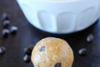 High Protein Peanut Butter Bites