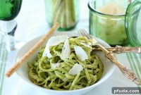 Green Goddess Avocado Pasta