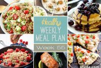 Healthy Weekly Meals Edition 55