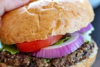 Hearty Quinoa Black Bean Burgers