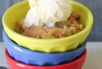 Decadent Caramel Apple Pudding Cake