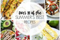 Over 20 Irresistible Summer Dishes