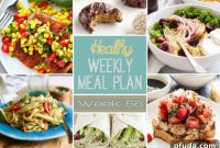 Weekly Wellness Meal Plan