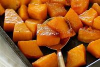 Sweet Caramelized Butternut Squash