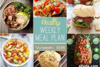 Easy Healthy Weekly Meals