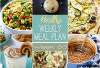Smart Healthy Weekly Meal Plan
