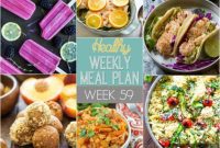 Simplify Your Healthy Weekly Meals