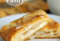 Sweet Apple Cream Cheese Pastry