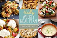 Weekly Meals for Vibrant Health