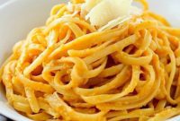 Velvet Pumpkin Pappardelle