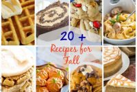 Irresistible Autumn Recipes
