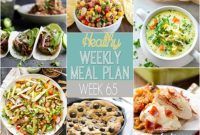Nourishing Your Week: A Healthy Meal Plan
