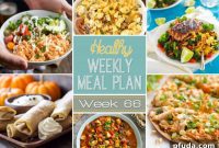 Healthy Weekly Meal Plan 66