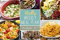 Your Weekly Healthy Meal Guide