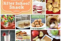 29 Smart After-School Snacks