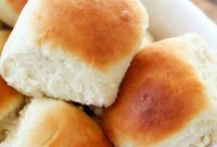 Quick Half-Hour Dinner Rolls for Two
