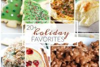 20+ Festive Holiday Recipes