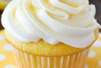Simply Sweet: Two-Ingredient Lemon Cupcakes and Zesty Lemon Frosting