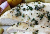 Herbed One-Pan Chicken and Roasted Potatoes