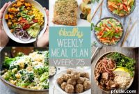 Healthy Weekly Meal Planner 75