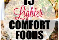 Guilt-Free Indulgence: Healthy Comfort Food Recipes
