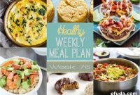 Your Weekly Healthy Meal Guide