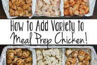 Elevate Your Meal Prep Chicken