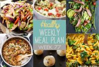 The Seventy-Seventh Wholesome Weekly Menu