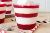 Rainbow Gelatin Parfaits