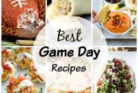 Epic Game Day Eats