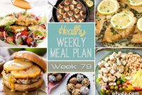 Wholesome Weekly Eating Plan