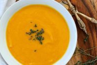 Effortless Butternut Squash Soup